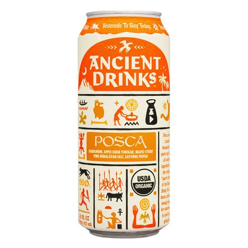 Ancient Water Func Posca Organic Drink