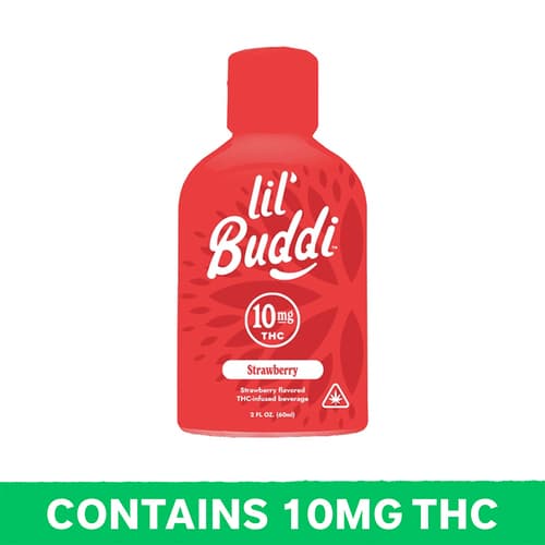 Buddi Lil Buddi Strawberry 10mg Delta 9 Mini