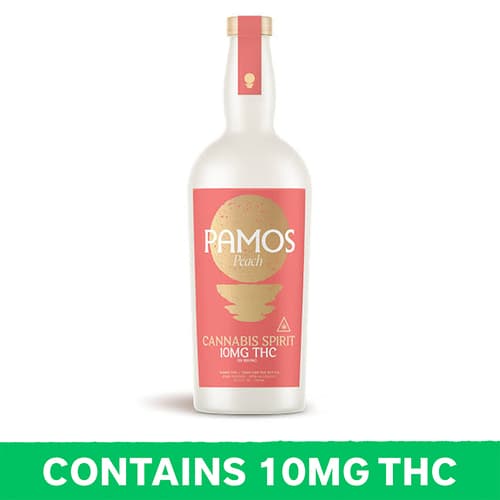 Pamos Peach Reserve Non Alch Spirit 160mg Delta 9 • 750ml