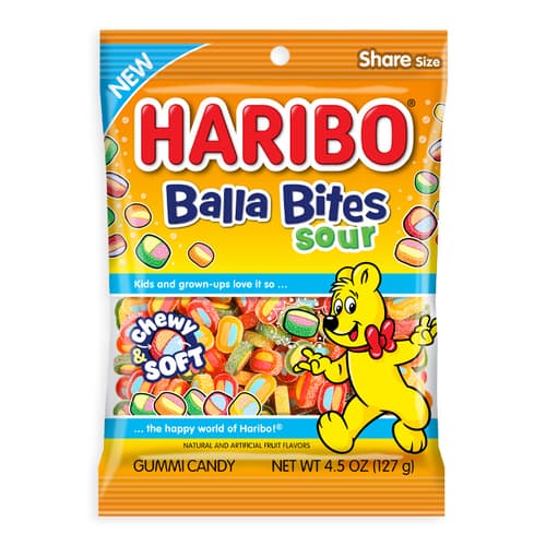 Balla Sour Bites Gummi Candy