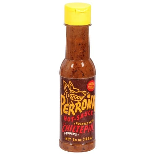 La Perrona Chiltepin Hot Sauce • Roasted