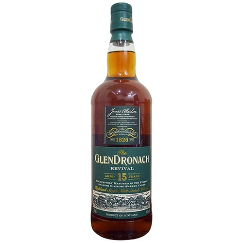 Glendronach Malt • 15yr Revival