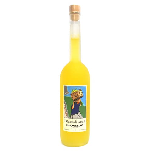 Il Gusto Di Amalfi Limoncello