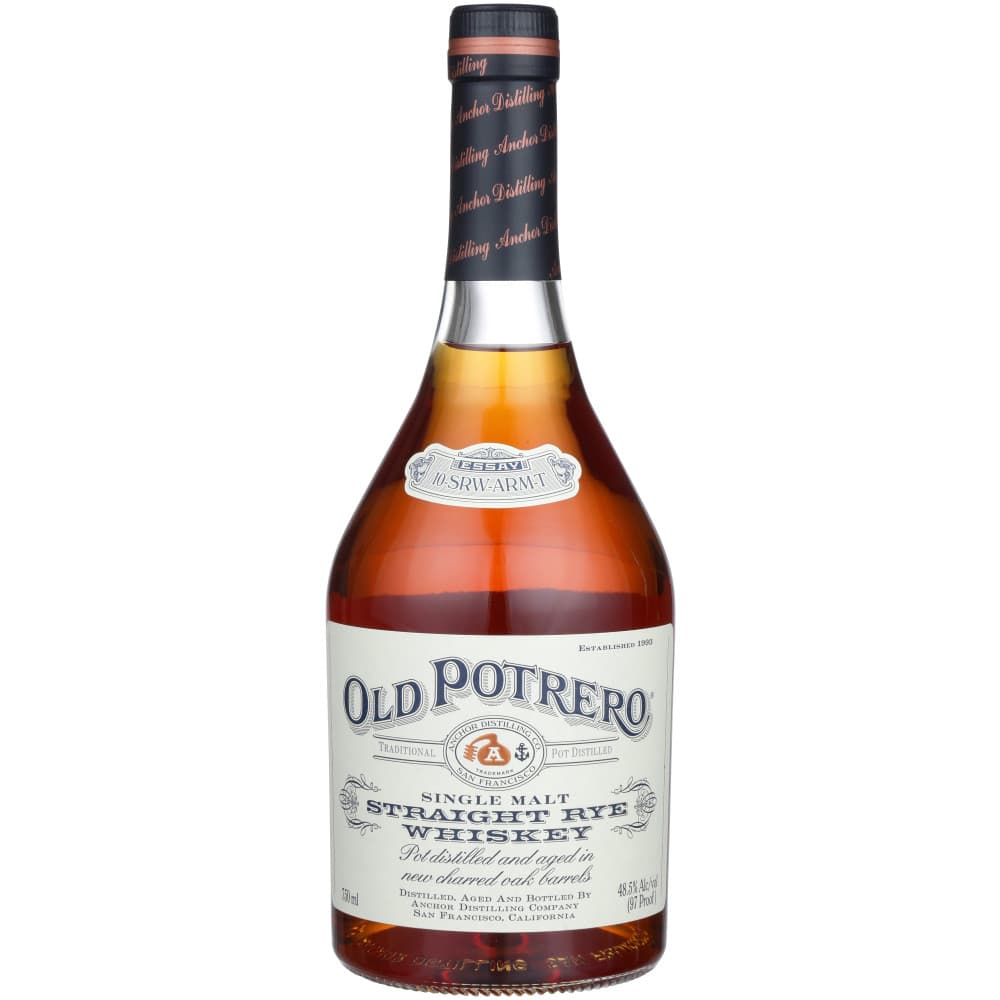 Old Potrero Straight Rye Whiskey 6 / Case