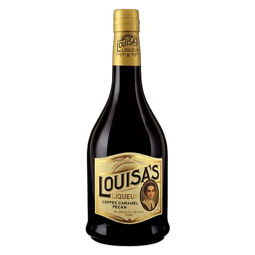 Louisa's Coffee Caramel Pecan Liqueur 6 / Case