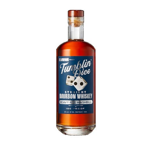 Proof and Wood Tumblin Dice Bourbon 4yr