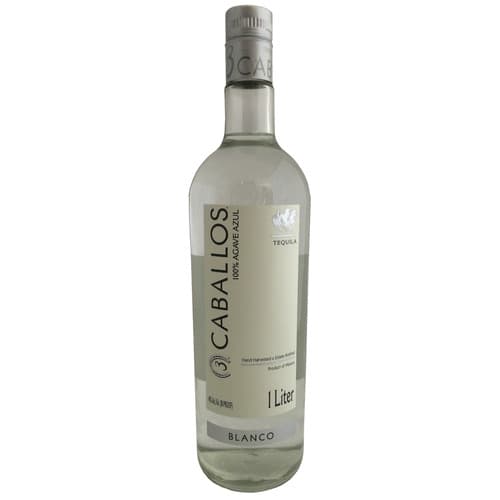 Tres Caballos Tequila • Blanco