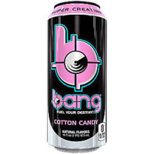 Bang Energy Drink Cotton Candy