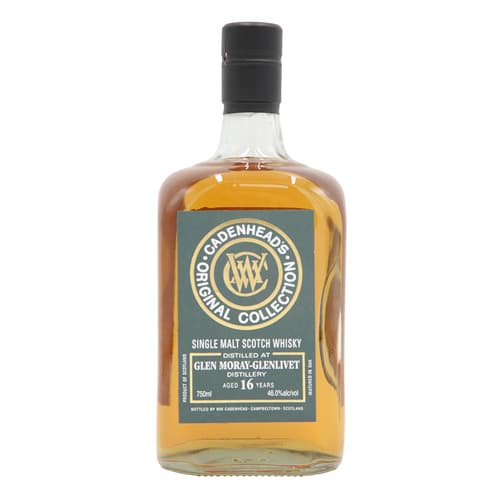 Cadenhead • Glen Moray Glenlivit 2007 16yr