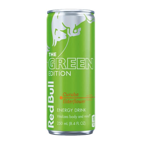 Red Bull • Green Caruba Elderflower 8.4 oz