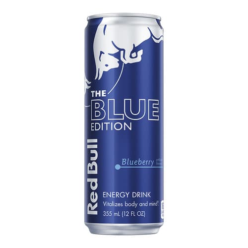 Red Bull The Blue Edition Blueberry Energy Drink