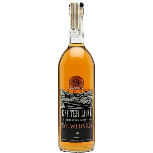 Crater Lake Rye Whiskey