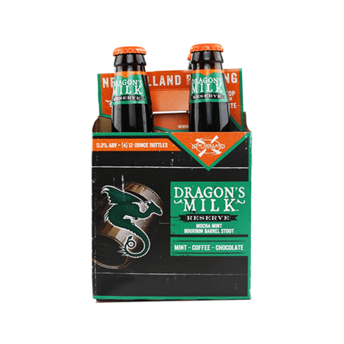 New Holland Dragon's Milk Coffee Chocolate • 4pk Bottle