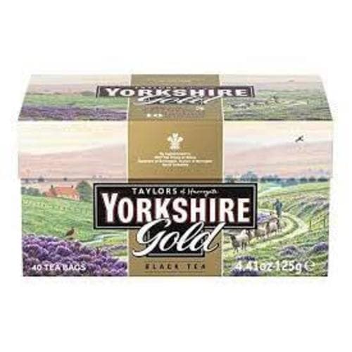 Taylors Of Harrogate Yorkshire Gold Teabags