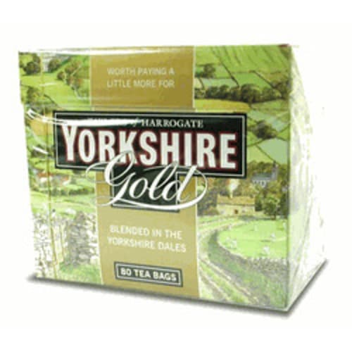 Yorkshire Gold Teabags 80 Ct