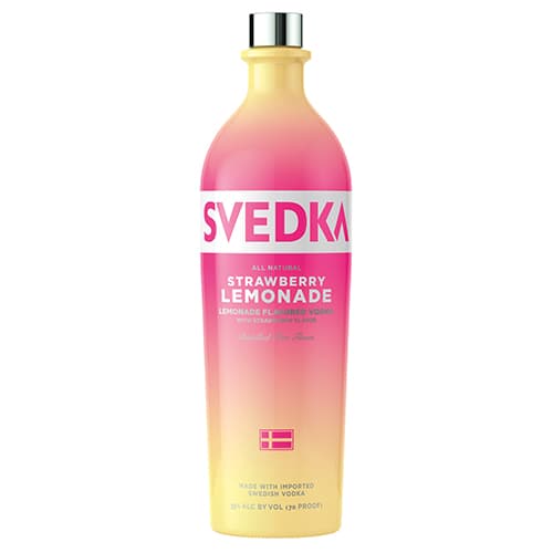 Svedka Strawberry Lemonade Vodka
