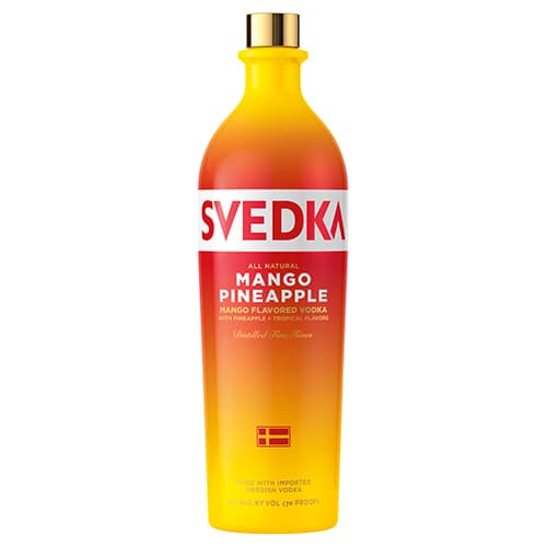 Svedka Vodka • Mango Pineapple
