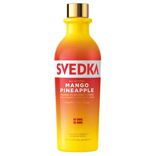 Svedka Mango Pineapple Vodka