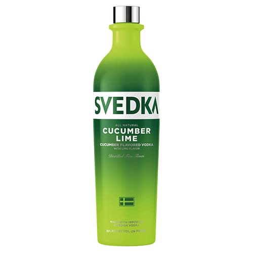 Svedka Vodka • Cucumber Lime