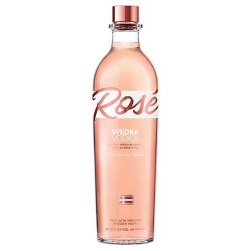 Svedka Vodka • Rose