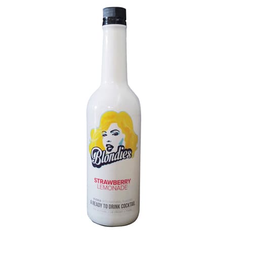 Blondies Cocktails • Strawberry Lemonade