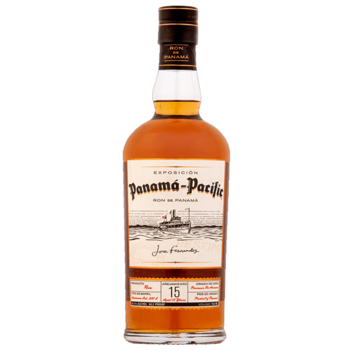 Panama Pacific Rum • 15yr Reserva