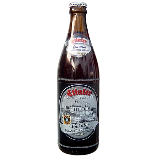 Ettal Curator Dopplebock • 16.9oz Bottle