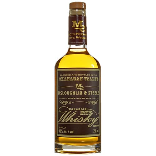 Mcloughlin and Steele Canadian Rye Whisky