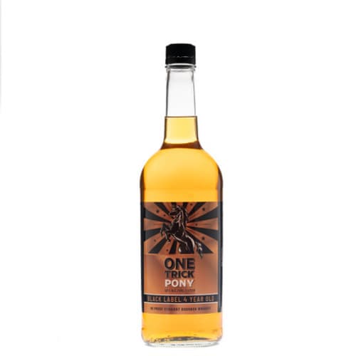 One Trick Pony Black Label Bourbon