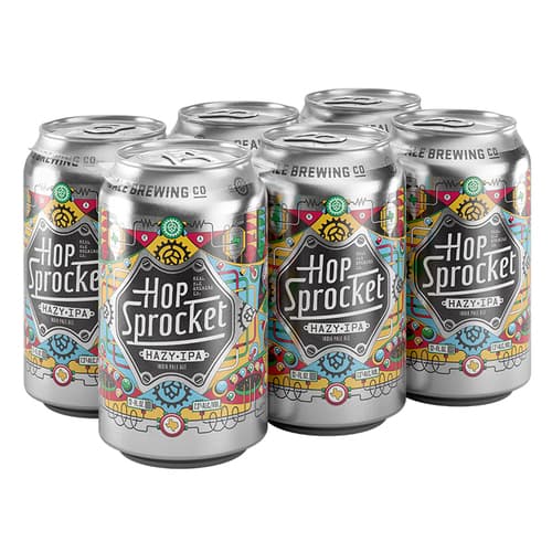Real Ale Hop Sprocket Hazy IPA • Cans