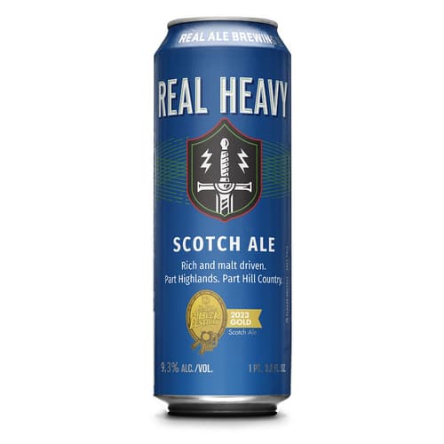 Real Ale Real Heavy Scotch Ale • 19.2oz Can