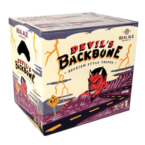 Real Ale Devil's Backbone • 12pk Bottle