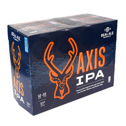 Real Ale Axis IPA • 12pk Can