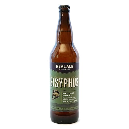 Real Ale Sisyphus Barleywine • 22oz Bottle