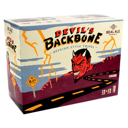Real Ale Devil's Backbone • 12pk Can