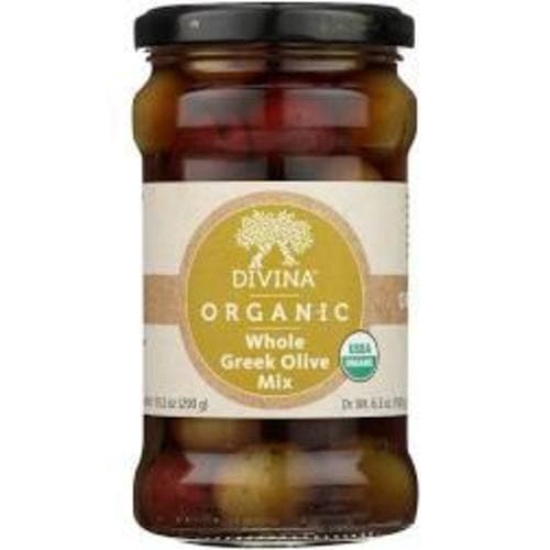Divina Organic Olives • Greek Olive Mix