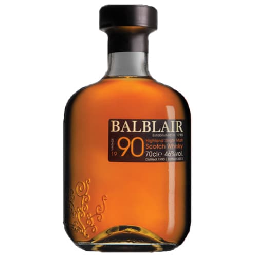 Balblair Malt Scotch • 1990