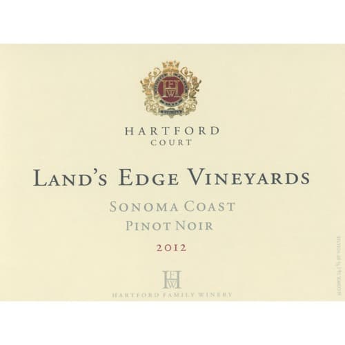 Hartford Pinot Noir Land's Edge
