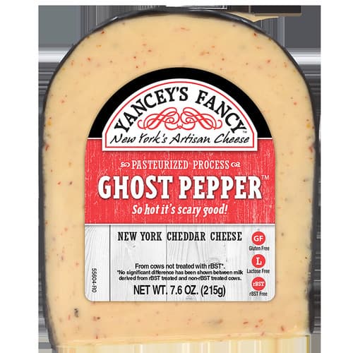 Yancey's Fancy Ghost Pepper Cheddar