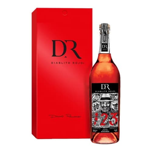 El Diablito Tequila • Rojo Extra Anejo