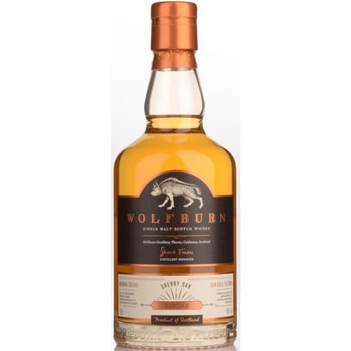 Wolfburn Single Malt • Aurora Sherry Oak 6 / Case