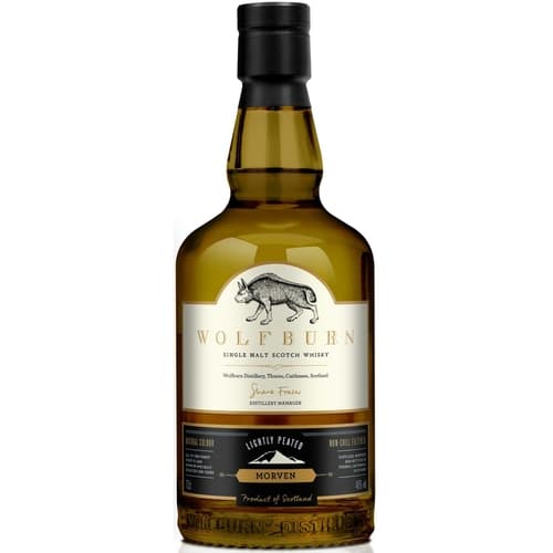 Wolfburn Single Malt • Morven Lightly Peated 6 / Case