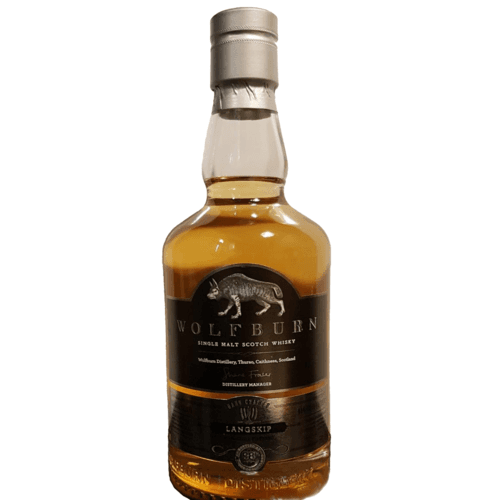 Wolfburn Single Malt • Langskip