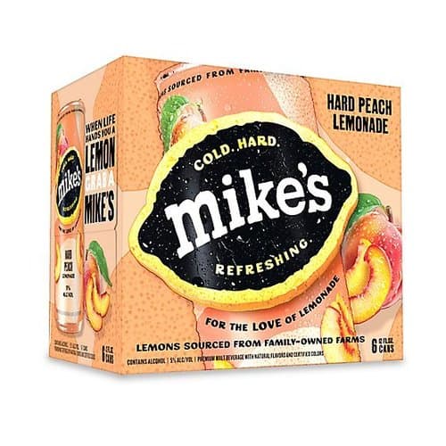 Mike's Hard Peach Lemonade • 6pk Can