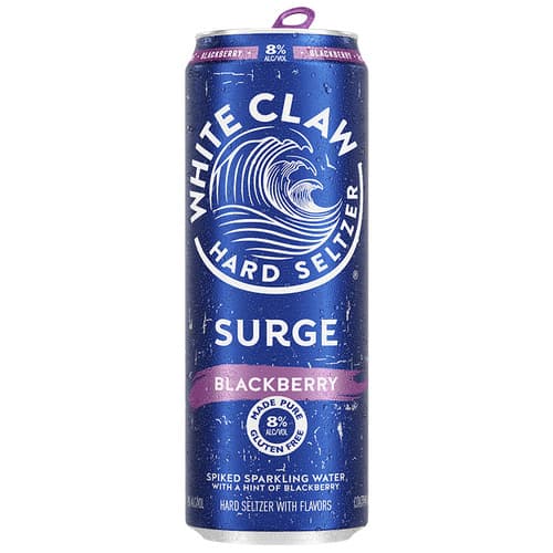 White Claw Surge Blackberry • 19.2oz Can