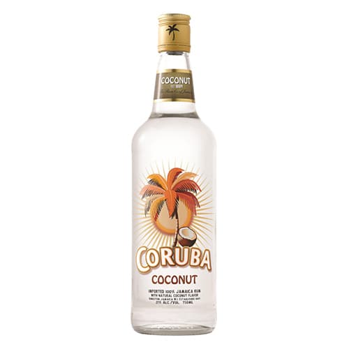 Coruba Rum • Coconut