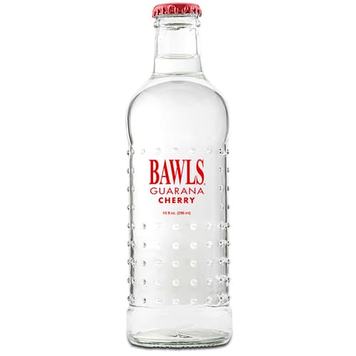 Bawls Guarana Soda • Cherry Energy High Caffeine