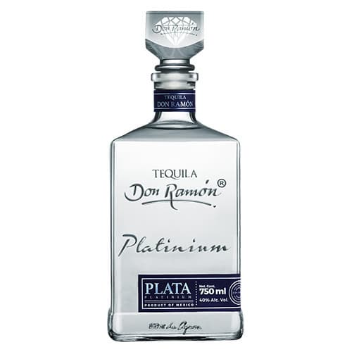 Don Ramon Tequila • Platinium Plata