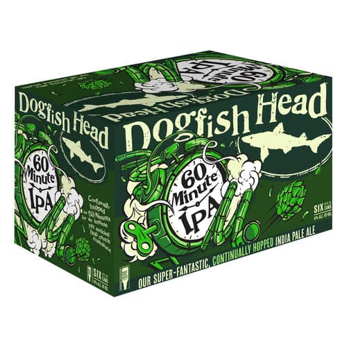 Dogfish Head 60 Minute IPA • 6pk Can