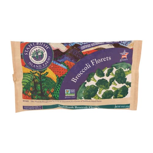 Stahlbush Island Farms Frozen • Broccoli Florets
